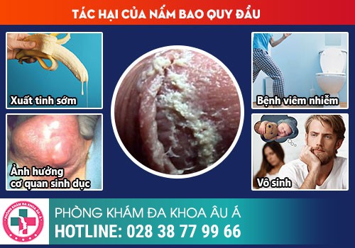 Lở loét bao quy đầu là dấu hiệu bệnh gì?