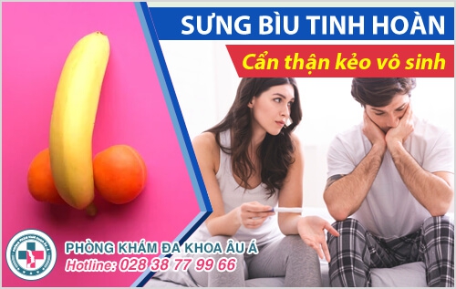 Sưng bìu tinh hoàn