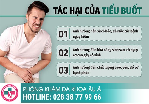 Tiểu buốt ở nam giới nguy hiểm như thế nào?