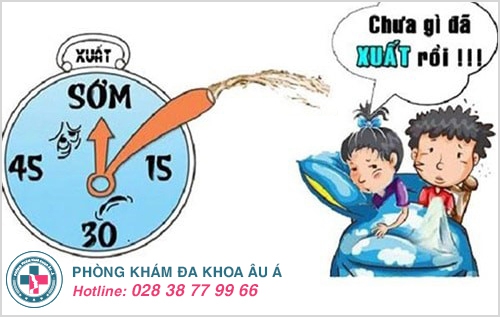 Xuất tinh sớm và cách khắc phục hiệu quả