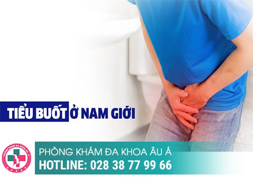 Đi tiểu buốt ở nam giới nguyên nhân do đâu?