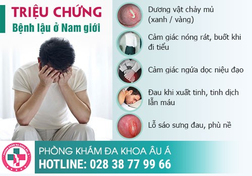 Ngứa bên trong dương vật là bị gì?