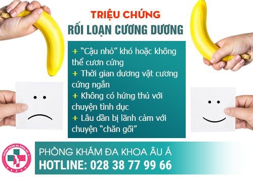 Nguyên nhân dẫn đến tình trạng dương vật đang cương lại xìu