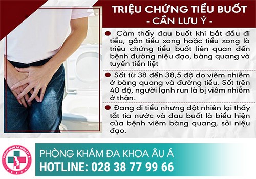 Tiểu buốt ở nam giới là biểu hiện của bệnh gì?