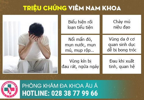 Nổi mụn li ti ở dương vật