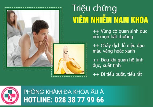 Bệnh viêm nhiễm nam khoa