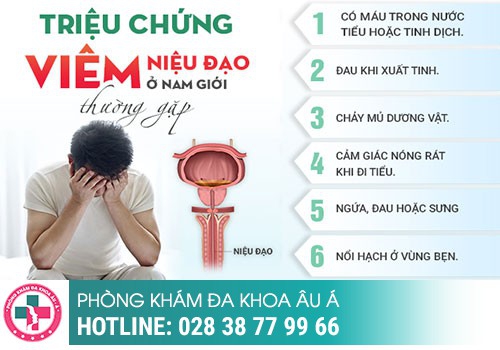 Ngứa bên trong dương vật là bị gì?