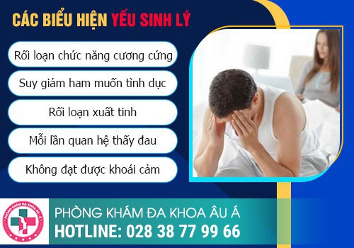 Yếu sinh lý là gì?