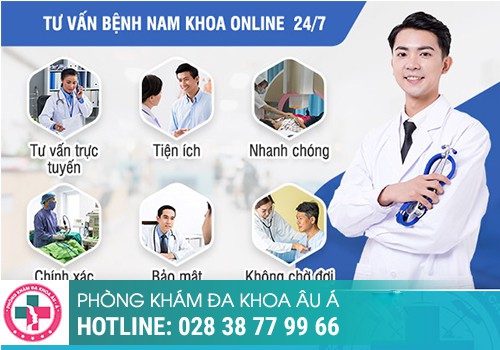  tư vấn bệnh dương vật trực tuyến 24/24