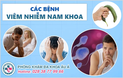 Top các bệnh viêm nhiễm ngoại khoa nam giới thường gặp