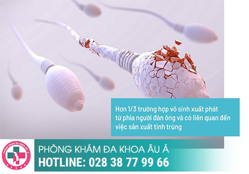 Vô sinh nam là gì? 