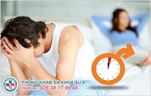 Bệnh xuất tinh sớm: Dấu hiệu, nguyên nhân và địa chỉ khám?