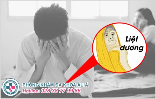 biểu hiện liệt dương biểu hiện liệt dương